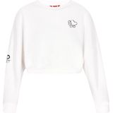 myMo - Comfy Collectie - Sweatshirt - Cropped - Relaxte Pasvorm