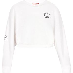 myMo - Comfy Collectie - Sweatshirt - Cropped - Relaxte Pasvorm