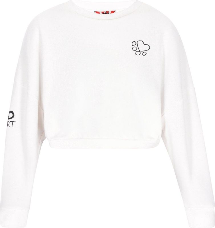 myMo - Comfy Collectie - Sweatshirt - Cropped - Relaxte Pasvorm