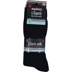 Heren Sokken Wol - ZONDER ELASTIEK - naadloos - 47/48 - 10 PAAR - grote maat