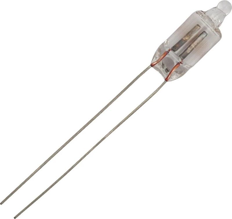 Schiefer - Draaduiteinde Neonlamp - 65V/95V - 6x13mm