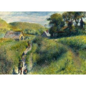 Auguste Renoir: The Vintagers, 1879 - Puzzel 2000 stukjes