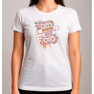 Read Her World - T Shirt - BookLover - BookGirl - BookishGirls - BookAddict - BoekenLiefhebber - LezendeMeisjes - Leesplezier - Cute