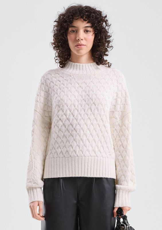 QS Strickpullover