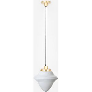 Art Deco Trade - Hanglamp aan snoer Acorn Large 20's Messing