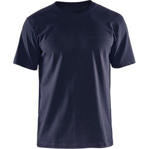 Blaklader T-shirt 3535-1063 - Marineblauw - XS