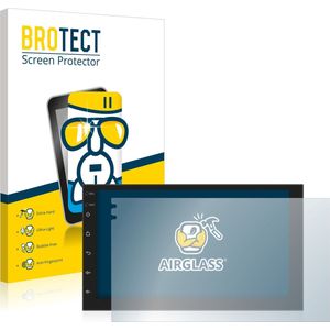 BROTECT - Screenprotector voor Phonocar MediaStation 2Din - Folie Beschermfolie Beschermglas transparant