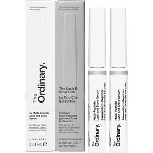 The Ordinary - Multi-Peptide Lash and Brow Serum Duo - Wimperserum