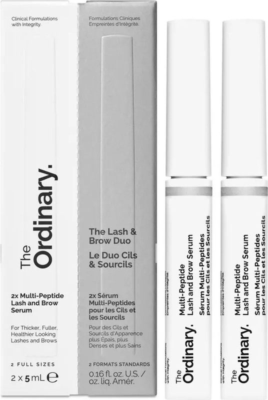 The Ordinary - Multi-Peptide Lash and Brow Serum Duo - Wimperserum
