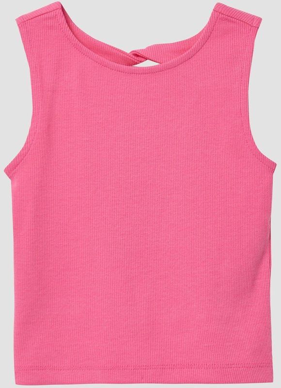 s.Oliver - T-Shirt - Slim-fit - Mouwloos