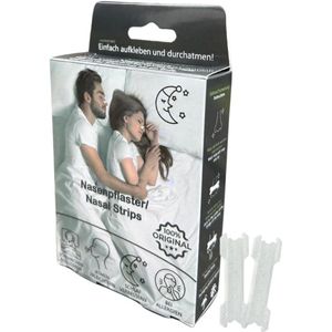 Neusstrips - Neusstrip - Neuspleisters - Neusspreider - Neusstrips snurken - Neuspleisters snurken - Anti snurk - Anti snurk producten - Anti snurk pleisters - Zorg voor een betere nachtrust! - Zweetbestendig - Nasal strips - Voor Gevoelige Huid -