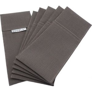 NOOBLU COVR bestek etui - taupe - Set van 6