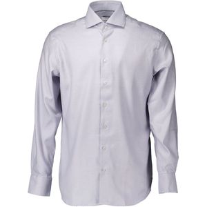 Eterna - Lange Mouw Overhemd - Grijs - 1187 X68v