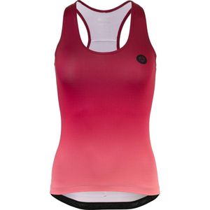 AGU Gradient Singlet Trend Dames Fietsshirt - Maat XXL - Roze