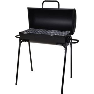 ProGarden Houtskoolbarbecue - Cilinder 33 cm