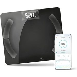 Equivera Personenweegschaal Beste Koop - Personenweegschaal Beste Koop - Personenweegschaal - Weegschaal - Precisie Weegschaal - Hoge Kwaliteit