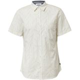 s.Oliver RED LABEL - Herenoverhemd - All-over Motief - Katoenmix - Slim Fit