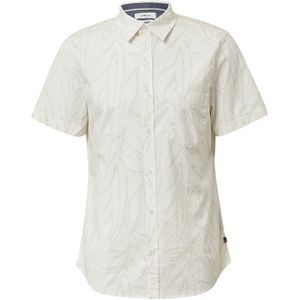 s.Oliver RED LABEL - Herenoverhemd - All-over Motief - Katoenmix - Slim Fit