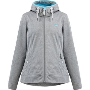 Schmuddelwedda - Kianna - Regenjas - Grijs / Olijfgroen