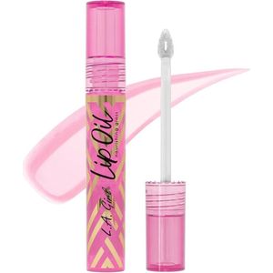 LA Girl - Lip Oil Nourishing Gloss - Sheer Strawberry