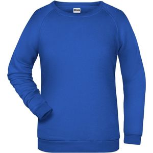 James And Nicholson Dames/dames Basic Sweatshirt (Koninklijk)