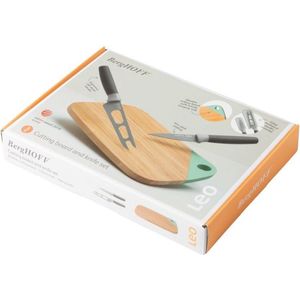 Messenset - Zwart - RVS - 6 Delig