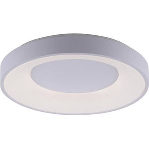 Paul Neuhaus steffie - Moderne LED Dimbare Plafondlamp met Dimmer - 1 lichts - Ø 500 mm - Wit - Woonkamer | Slaapkamer | Keuken