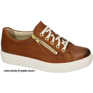 Solidus - Sneakers - Cognac/Caramel - Comfort-orthopedisch - Model 32004-30510