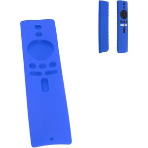 Beschermhoes voor Afstandsbediening Antislip Siliconen Hoesje Xiaomi Mi Box S Xiaomi Mi TV Stick Xiaomi Mi Box S 4K Blauw .