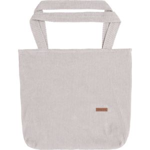 Baby's Only Mom bag - Luiertas - Baby verzorgingstas - Shopper Sense - Kiezelgrijs - 50x40 cm