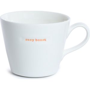 Keith Brymer Jones Bucket mug - Beker - 350ml - sexy beast -