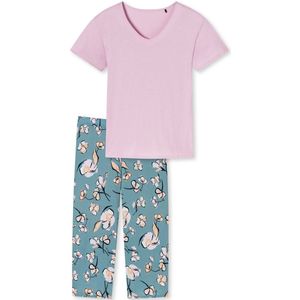 Schiesser - Pyjama 3/4 - Dames - Slaap broeken