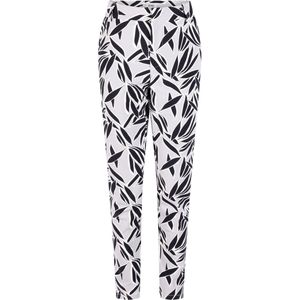 Zoso Broek Amelie Travel Pants 251 0004-0008 Grey/navy Dames Maat - XXL