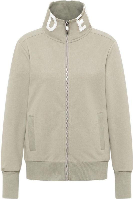 ELBSAND Womens Alvis Jacket Regular Fit Trainingsjack (Dames |beige/grijs)