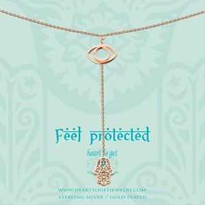 Heart to Get - Feel Protected Ketting N242EYH15-R