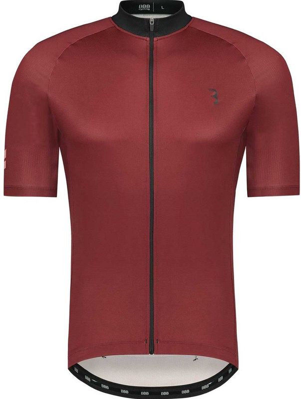 BBB Cycling - ConvertFit ECO - Fietsshirt - Rood - Korte Mouwen