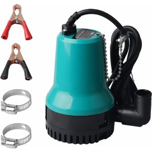 JMZR® Dompelpomp Vuil Water - Waterpomp - Vlakzuigpomp