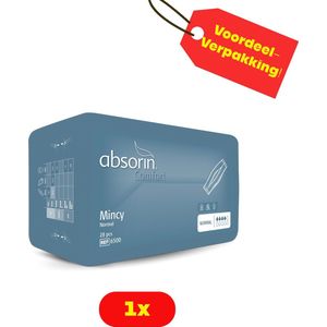 Absorin Mincy Normal inlegverband (man) - 28 stuks