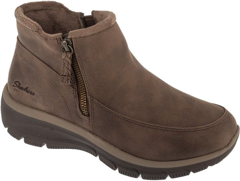 Skechers - Easy Going - Casual Schoenen - Chocolade - 37 EU