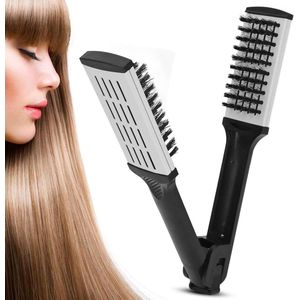 Allecto Plus - Straightening Kam Dubbelzijdig - Hittebestendig - Styling Kam - Knip Kam - Voor Thuis en Kapper.