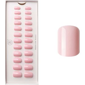 Gelzz Soft Gel Press On Charming Lady (42) -Short Square -Dekkende kleur -