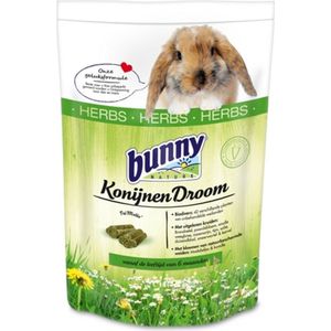 Bunny nature konijnendroom herbs 1,5 kg