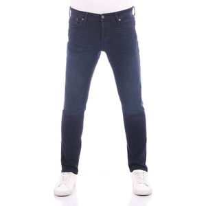 Jack & Jones Heren Jeans Broeken JJIGLENN slim Fit Blauw 33W / 32L Volwassenen Denim Jeansbroek
