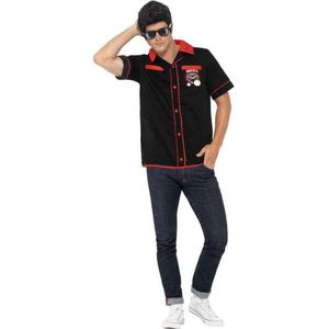 Jaren '50 Bowling Shirt | maat M