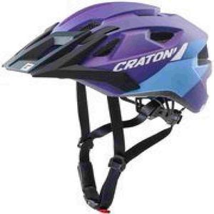 Cratoni Helm Allride Uni Purple-Blue Matt
