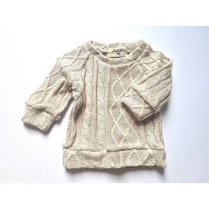 Alva Sand babytrui - moderne oversized stijl | Truitjes & Vestjes | PETITE EvelinaApparel