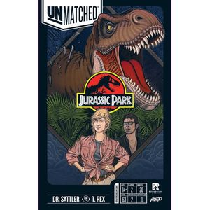 Unmatched: Jurassic Park - Dr. Sattle vs T-Rex - Engelstalige uitgave