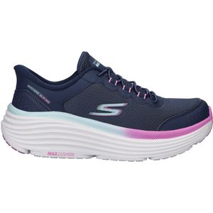 Skechers - Hands Free Slip-Ins Max Cushioning Endeavor - Dames Sneaker - Blauw multi