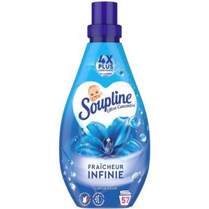 Soupline Infinite Freshness Azur Caress Wasverzachter 800ml, 57 wasbeurten