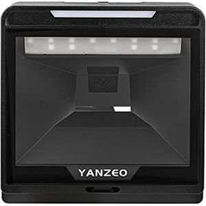 Omnidirectionele Barcodelezer - Hoge Snelheid 1D Laser Scanner voor Desktop